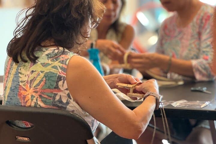 Lauhala Bracelet Weaving Class in Central Maui — Hands-On Hawaiian Craft at Queen Kaʻahumanu Center photo 3