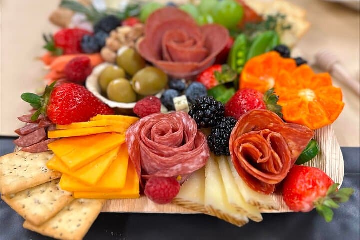 South Lake Tahoe Charcuterie Board Class: Make & Eat Like a Pro