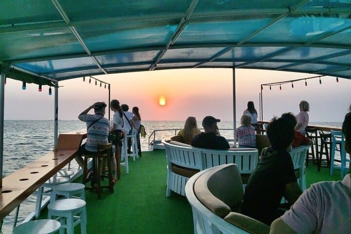 Phu Quoc Sunset and Night Squid Fishing with Onboard Dinner photo 2