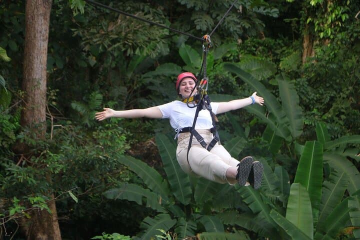 Fly the Phuket Canopy: Hanuman World Rainforest Zipline Adventure photo 5