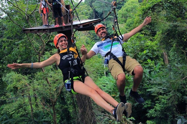 Fly the Phuket Canopy: Hanuman World Rainforest Zipline Adventure photo 2