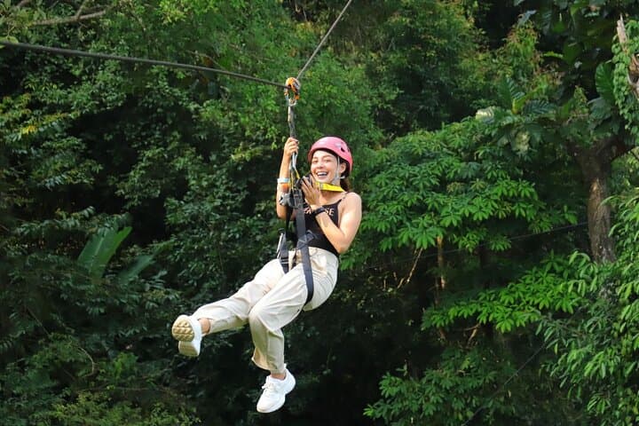 Fly the Phuket Canopy: Hanuman World Rainforest Zipline Adventure photo 6