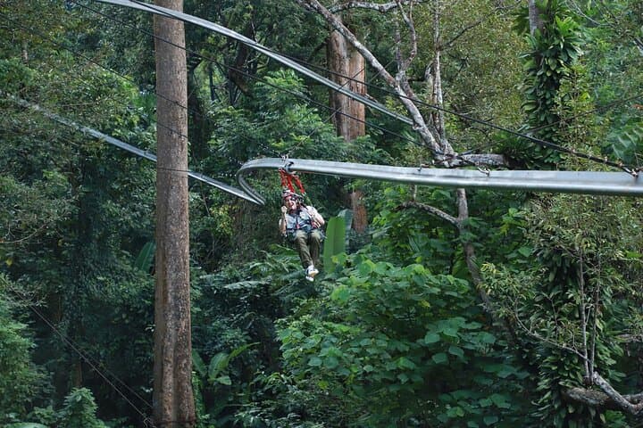 Fly the Phuket Canopy: Hanuman World Rainforest Zipline Adventure photo 3