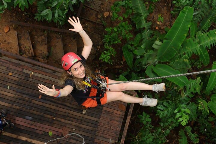 Hanuman World Zipline Phuket — 32-Platform Canopy Flights & 400m Ziplines photo 4