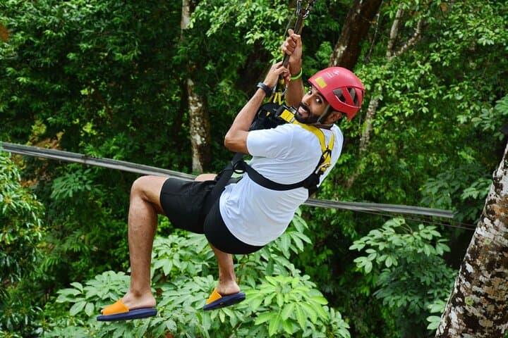 Hanuman World Zipline Phuket — 32-Platform Canopy Flights & 400m Ziplines photo 2