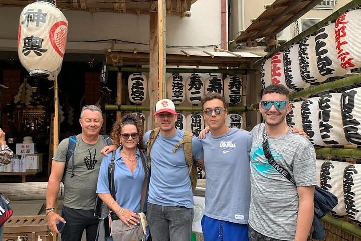 Private Tokyo Walking Tour with Sushi Making & Sake Pairing in Asakusa photo 6