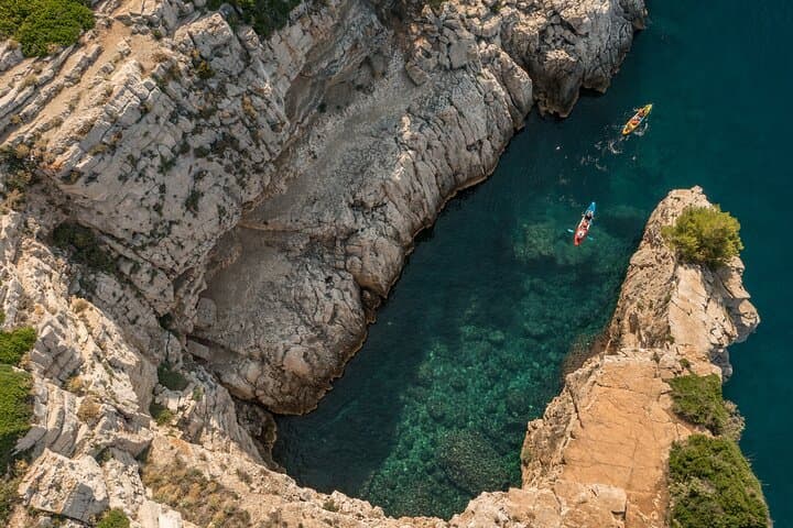 Pula Blue Cave and Cliffs Kayak Tour — Sea Caves, Snorkeling & Islands photo 3