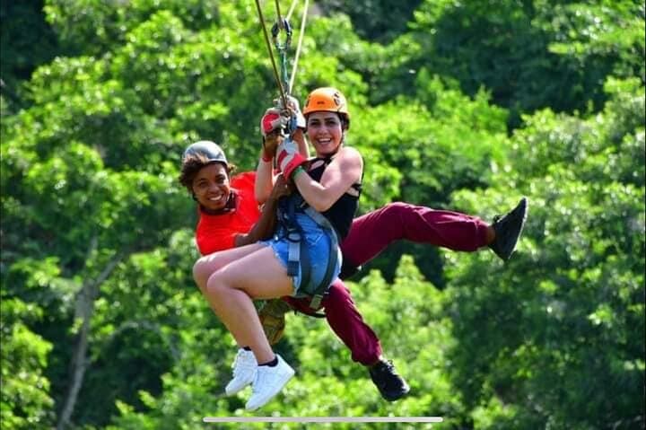 Roatan Zipline and ATV Adventure: Sloths, ATV Buggies & Private Beach Escape photo 1