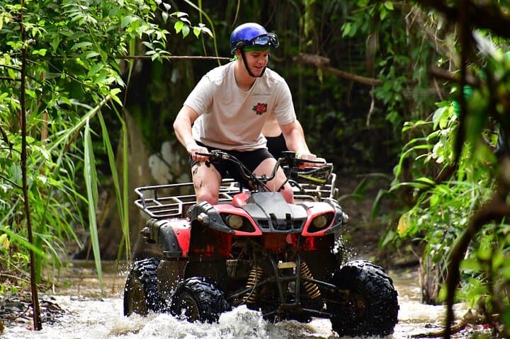 Roatan Eco Dune Buggy & Sloth Safari — Jungle Trails to Private Beach photo 5