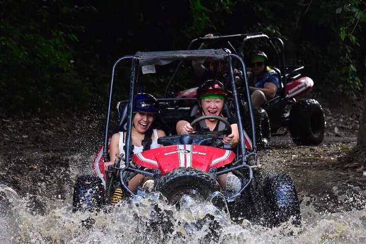 Roatan Jungle ATV & Buggy Adventure with Sloths, Garifuna Culture and Private Beach photo 3