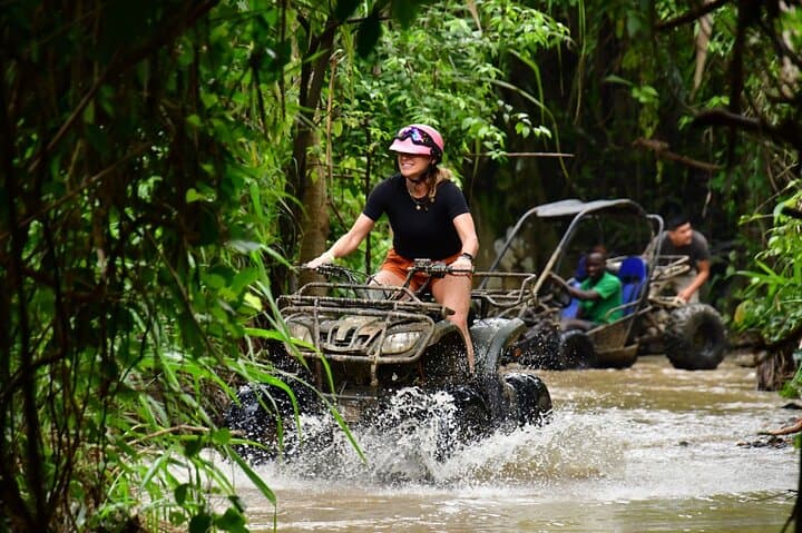 Roatán Sloth Buggy Safari: ATV Jungle Ride & Pristine Bay Beach photo 6