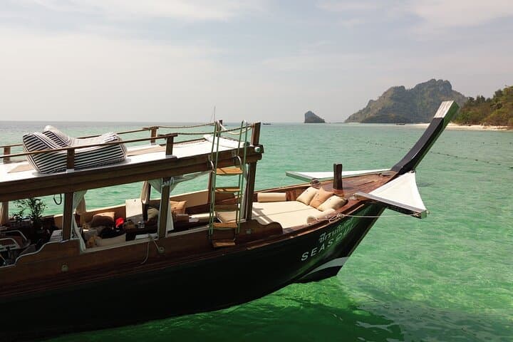 Krabi Luxury Longtail: Half-Day Snorkel & Poda Island Escape photo 3