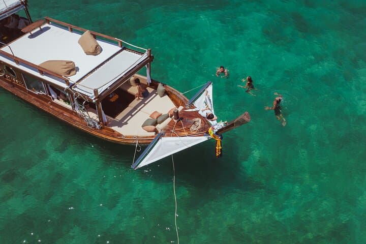 Krabi Luxury Longtail: Half-Day Snorkel & Poda Island Escape photo 5