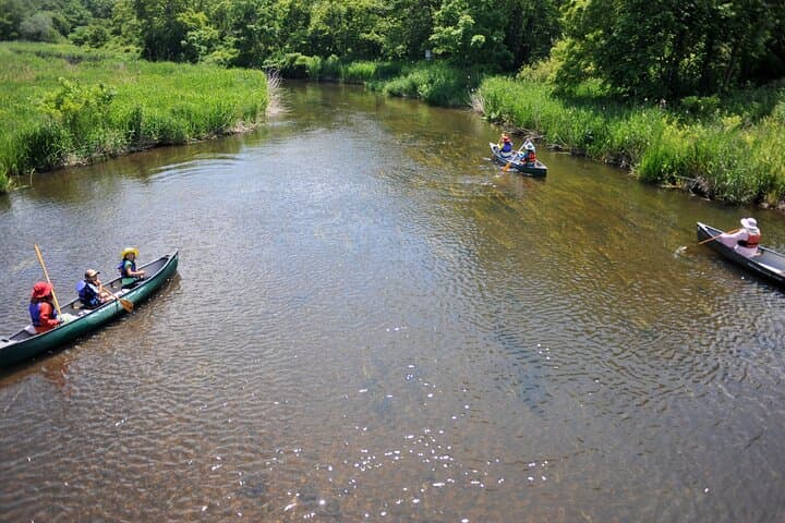 2-Hour Canoe on the Bibi River to Lake Utonai — Guided Canoe Tour from New Chitose Airport photo 3