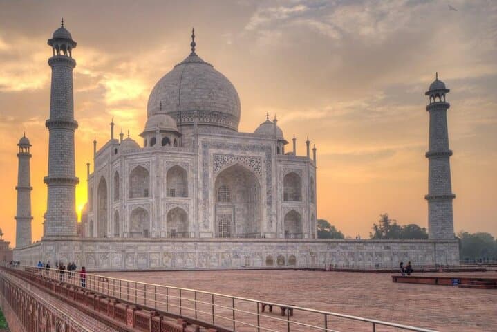 Golden Triangle 4-Night Private Car Tour: Delhi, Agra & Jaipur