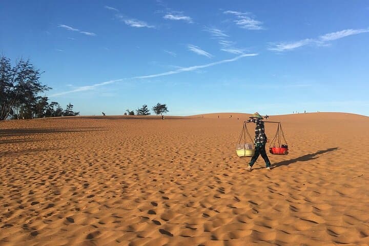 Mui Ne Sunset Day Trip from Ho Chi Minh City: Fairy Stream, Sand Dunes & Fishing Village photo 3