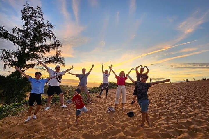 Mui Ne Sunset Day Trip from Ho Chi Minh City: Fairy Stream, Sand Dunes & Fishing Village photo 4