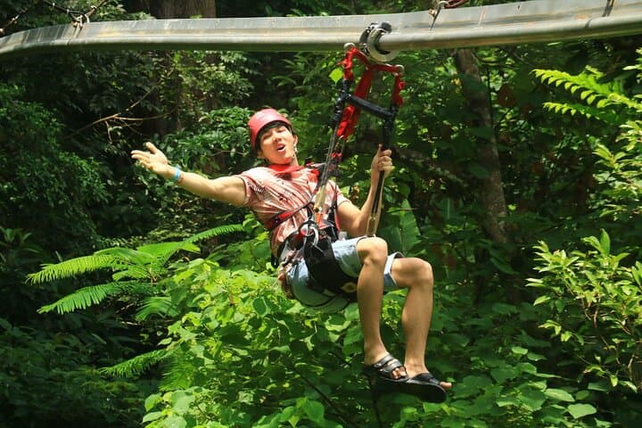 Hanuman World Zipline Phuket — 32-Platform Canopy Flights & 400m Ziplines photo 6