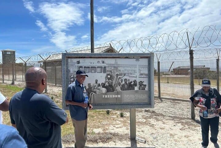 Robben Island Museum Half-Day Tour: Robben Island & V&A Waterfront, Cape Town photo 2