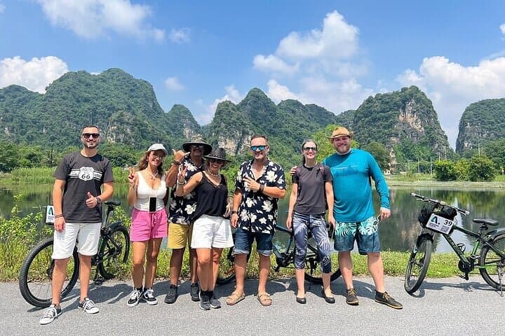 Private Ninh Binh Day Trip: Trang An, Bich Dong & Local Family Visit photo 2