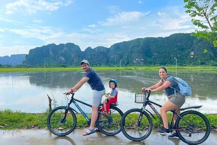 Tam Coc & Mua Cave Private Day Trip from Hanoi — Boat, Bike and Summit Views photo 3