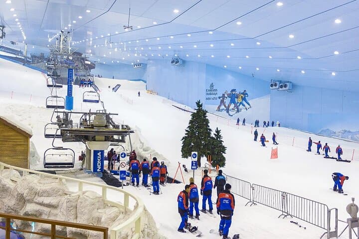Ski Dubai Indoor Slopes & Snow Park: What to Expect at the Mall of the Emirates photo 1
