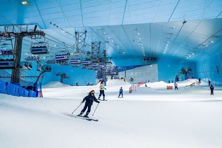 Ski Dubai Indoor Slopes & Snow Park: What to Expect at the Mall of the Emirates photo 4