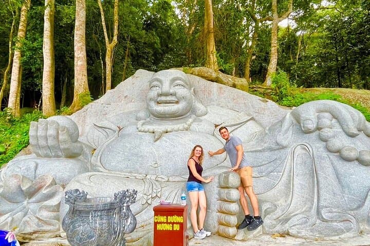 Phan Thiet Highlights: Ta Cu Mountain, Lying Buddha & Po Shanu Cham Tower Half-Day Tour photo 6
