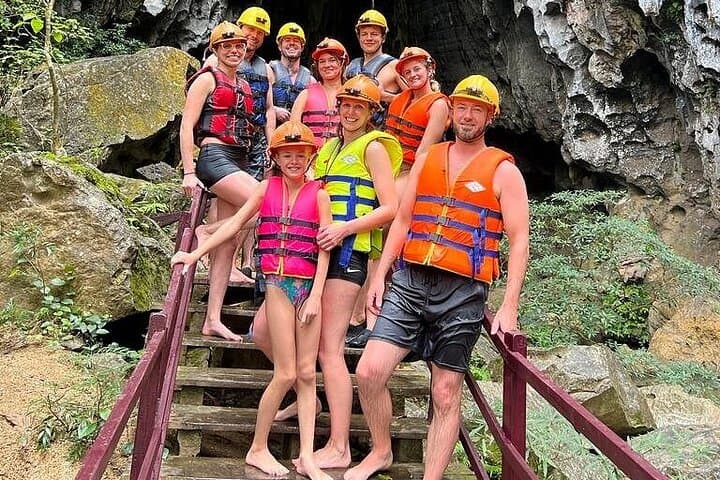 Hue to Dark Cave Adventure: Zipline, Mud Bath & Kayak in Phong Nha photo 1