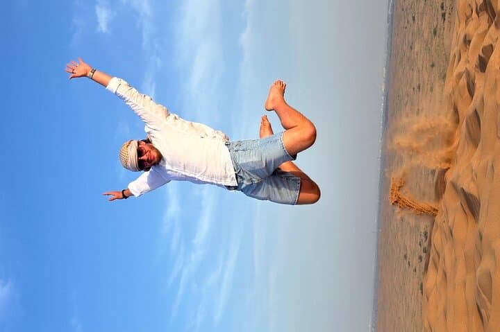 Evening Dubai Desert Safari: Big Red Dune Bashing, Quad Ride & BBQ Experience photo 5