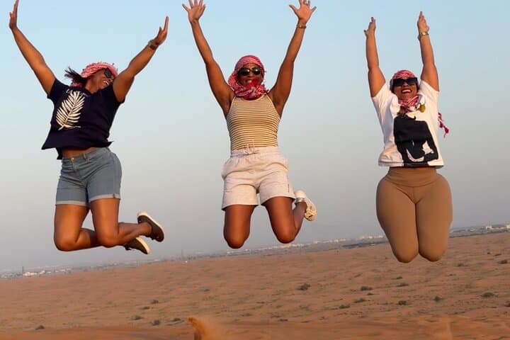 Evening Dubai Desert Safari: Big Red Dune Bashing, Quad Ride & BBQ Experience photo 6