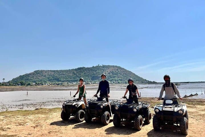 Siem Reap Quad Bike Adventure: 2-Hour Countryside Ride Through Rice Fields and Temples