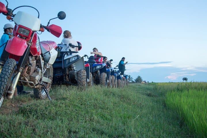 Siem Reap Quad Bike Adventure: 2-Hour Countryside Ride Through Rice Fields and Temples photo 2