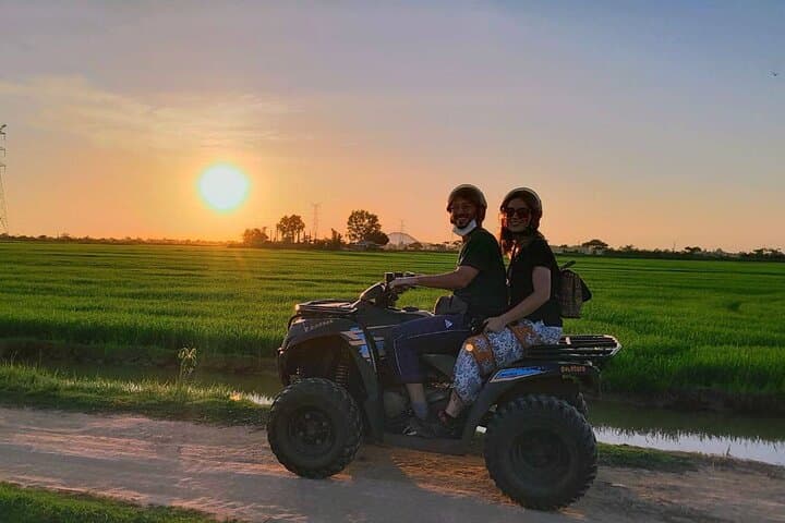 Siem Reap Quad Bike Adventure: 2-Hour Countryside Ride Through Rice Fields and Temples photo 3