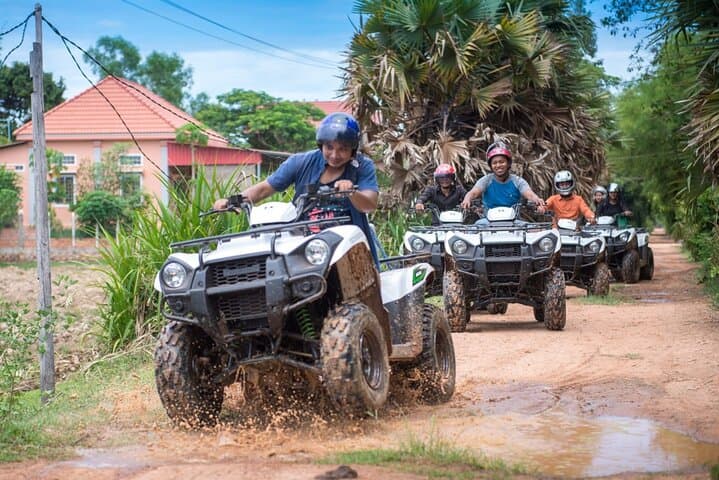 Siem Reap Quad Bike Adventure: 2-Hour Countryside Ride Through Rice Fields and Temples photo 4