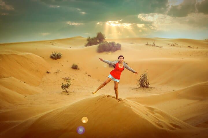 Dubai Premium Red Dunes Safari: Al Khayma Camp Sunset, Dune Bashing & BBQ photo 4