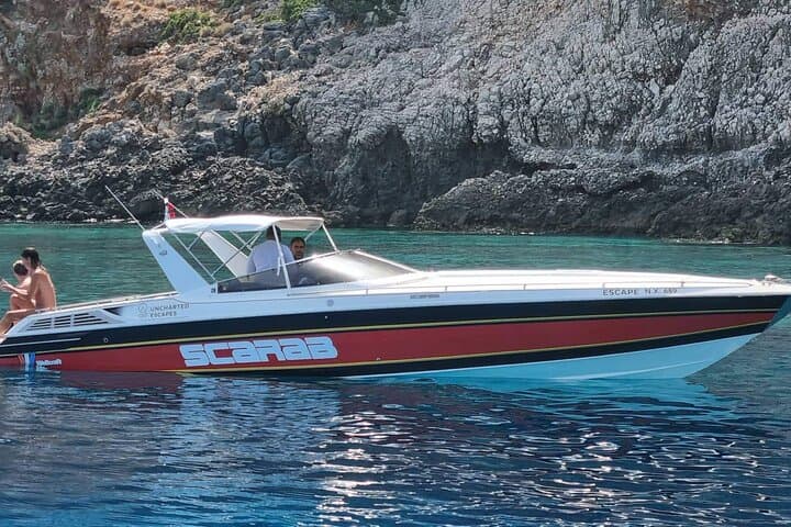 Sunset Powerboat Tour to Thodorou Island from Chania photo 2