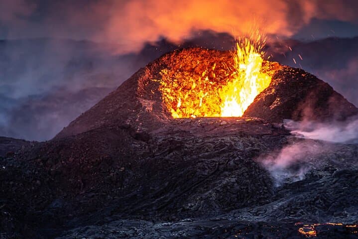 Private Guided Hike to Fagradalsfjall Volcano — From Reykjavik