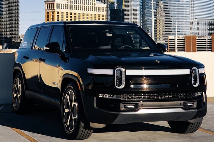 Private Electric SUV Transfer from Las Vegas City to LAS Airport
