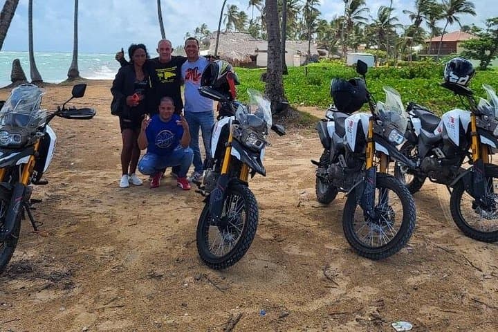 Punta Cana Moto Adventure to Boca de Yuma — Coastal Motorcycle Day Trip photo 1