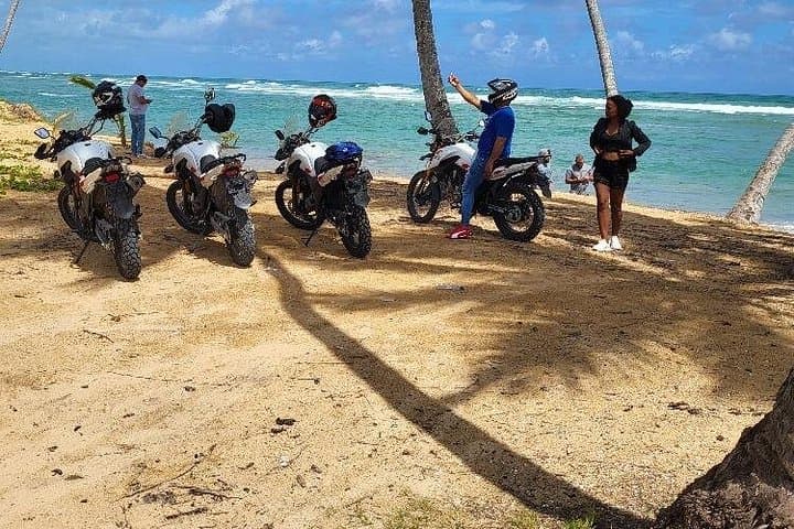 Punta Cana Moto Adventure to Boca de Yuma — Coastal Motorcycle Day Trip photo 4