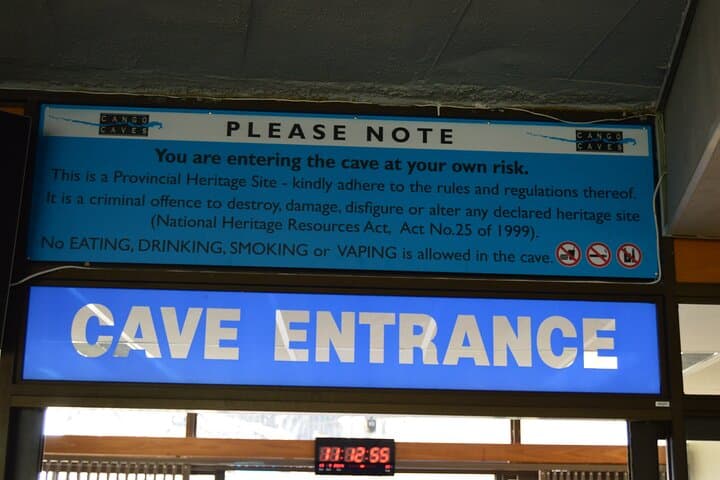 Cango Caves & Ostrich Farm Day Trip from Oudtshoorn — Karoo Lunch Included photo 4