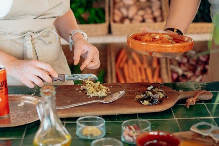 Farm Cooking Class Near Marrakech: Hands-On Moroccan Tagine & Couscous Experience