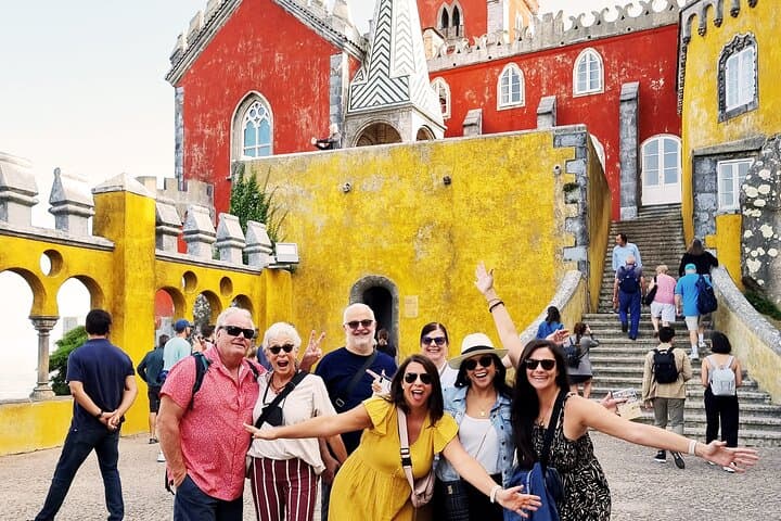 Day Trip from Lisbon: Sintra, Pena Palace, Quinta da Regaleira, Cabo da Roca & Cascais photo 4