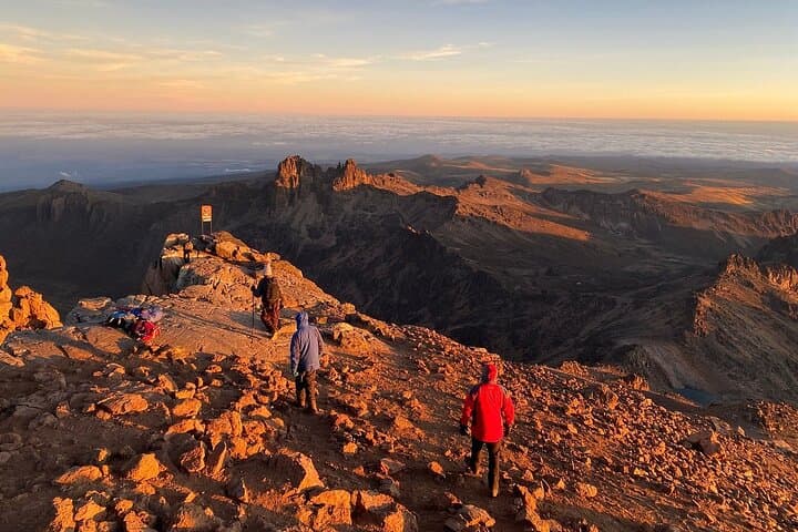 Conquer Mt Kenya in 4 Days: Sirimon to Chogoria Route Guide