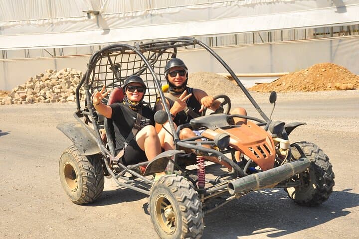 Taurus Mountain Buggy Safari from Alanya — 2.5-Hour Off-Road Adventure