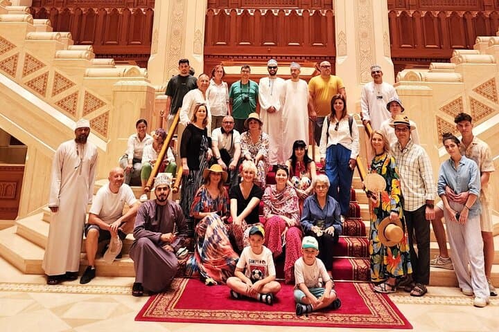 Private Muscat City Tour: 4-Hour Old Muscat, Grand Mosque & Muttrah Corniche photo 1