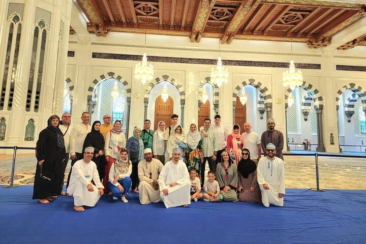 Private Muscat City Tour — Full-Day Cultural Highlights & Coastal Views photo 1