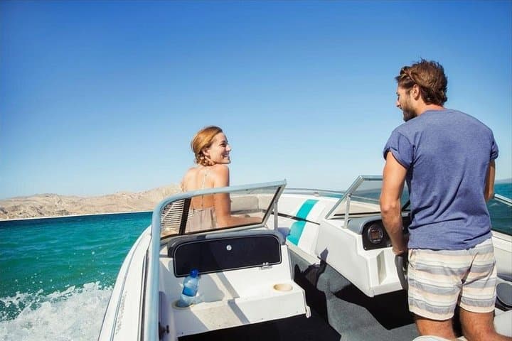 Orange Island Speedboat Day Trip: Snorkel Giftun Islands from Hurghada photo 1