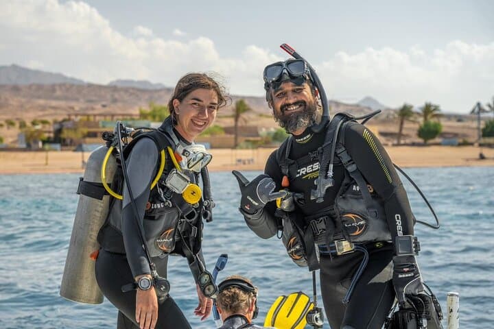 PADI Open Water Diver Course in Aqaba: Learn to Dive at Berenice Beach
